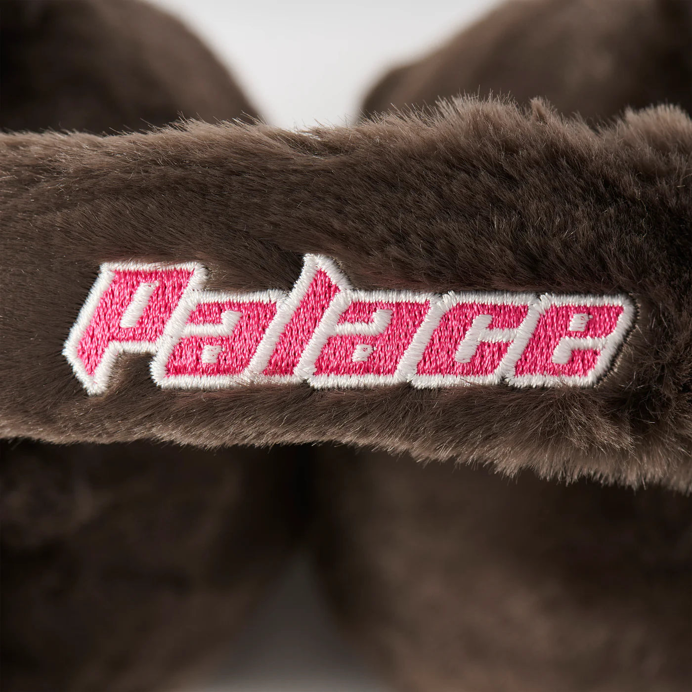 Palace Kawaii Plush Ear Warmer Brown