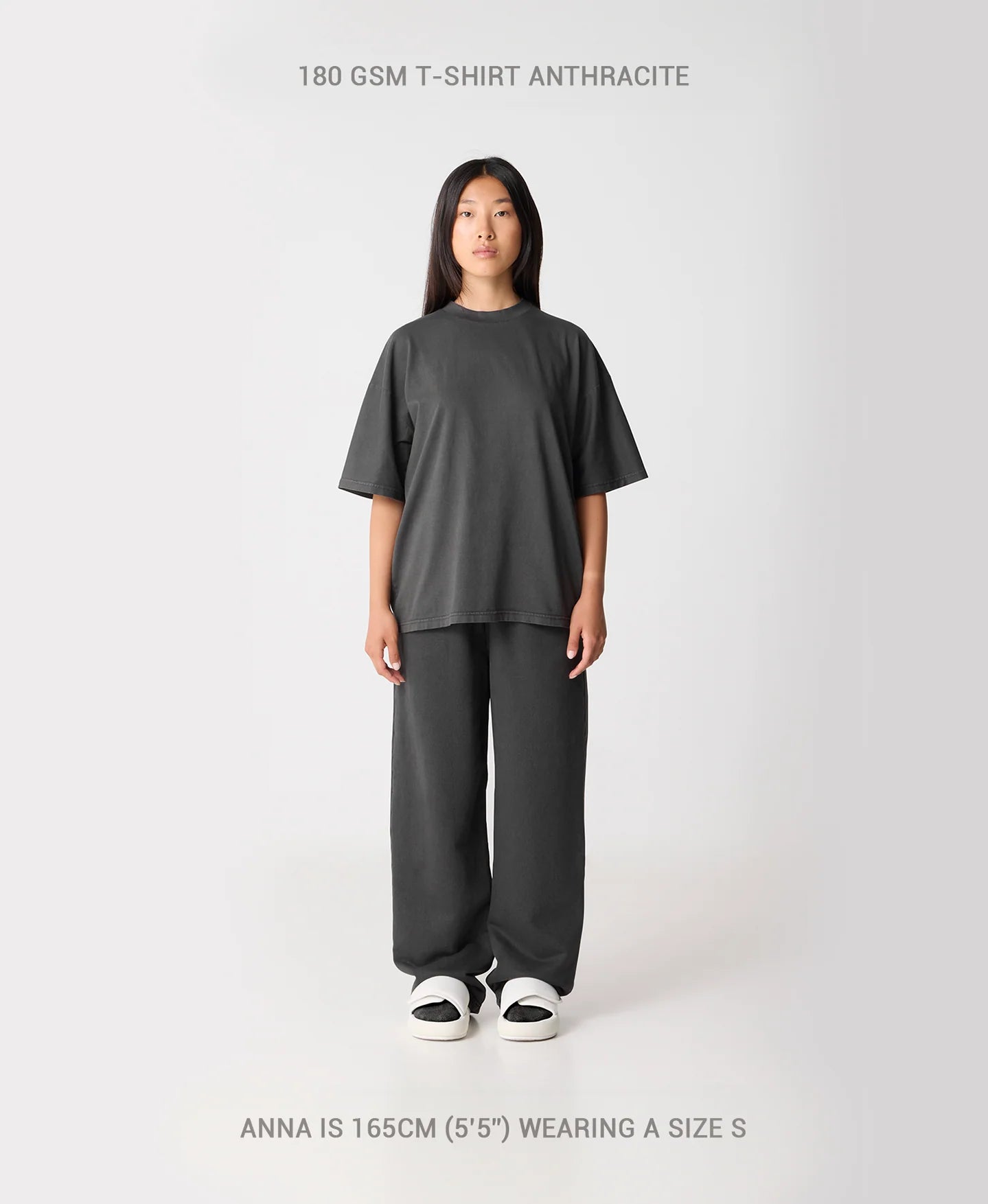 Velor Garments 180 GSM &#39;Jet Black&#39; T-Shirt