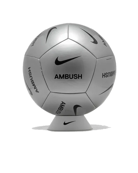 AMBUSH - NIKE Ambush soccer サッカーボール 限定コラボ品】Nike x AMBUSH サッカーボール