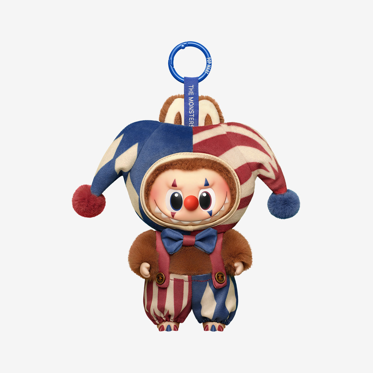 Pop Mart WHY SO SERIOUS Serie Vinyl-Plüsch-Anhänger Einzelne Blindbox