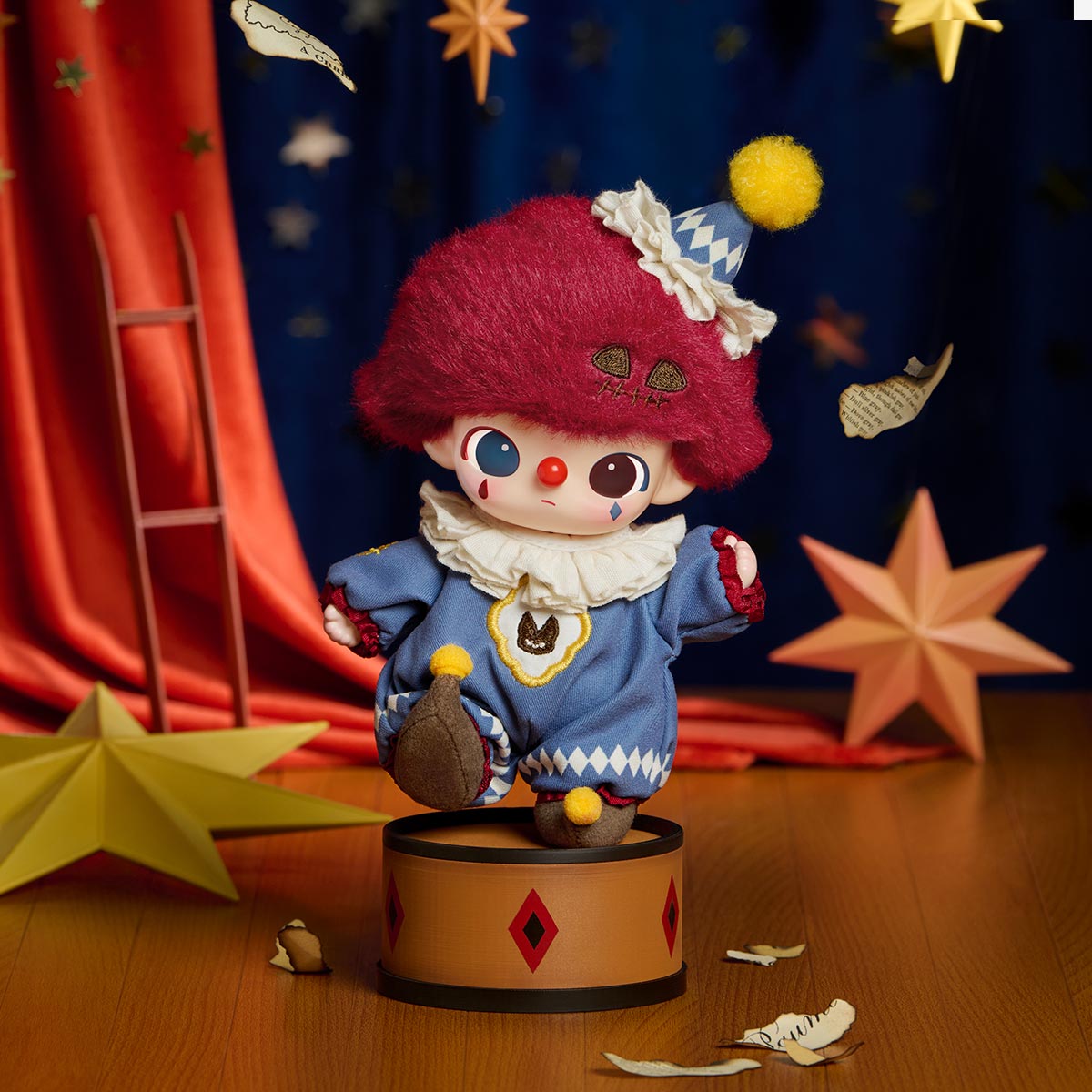 Pop Mart WHY SO SERIOUS Serie Vinyl-Plüsch-Anhänger Einzelne Blindbox