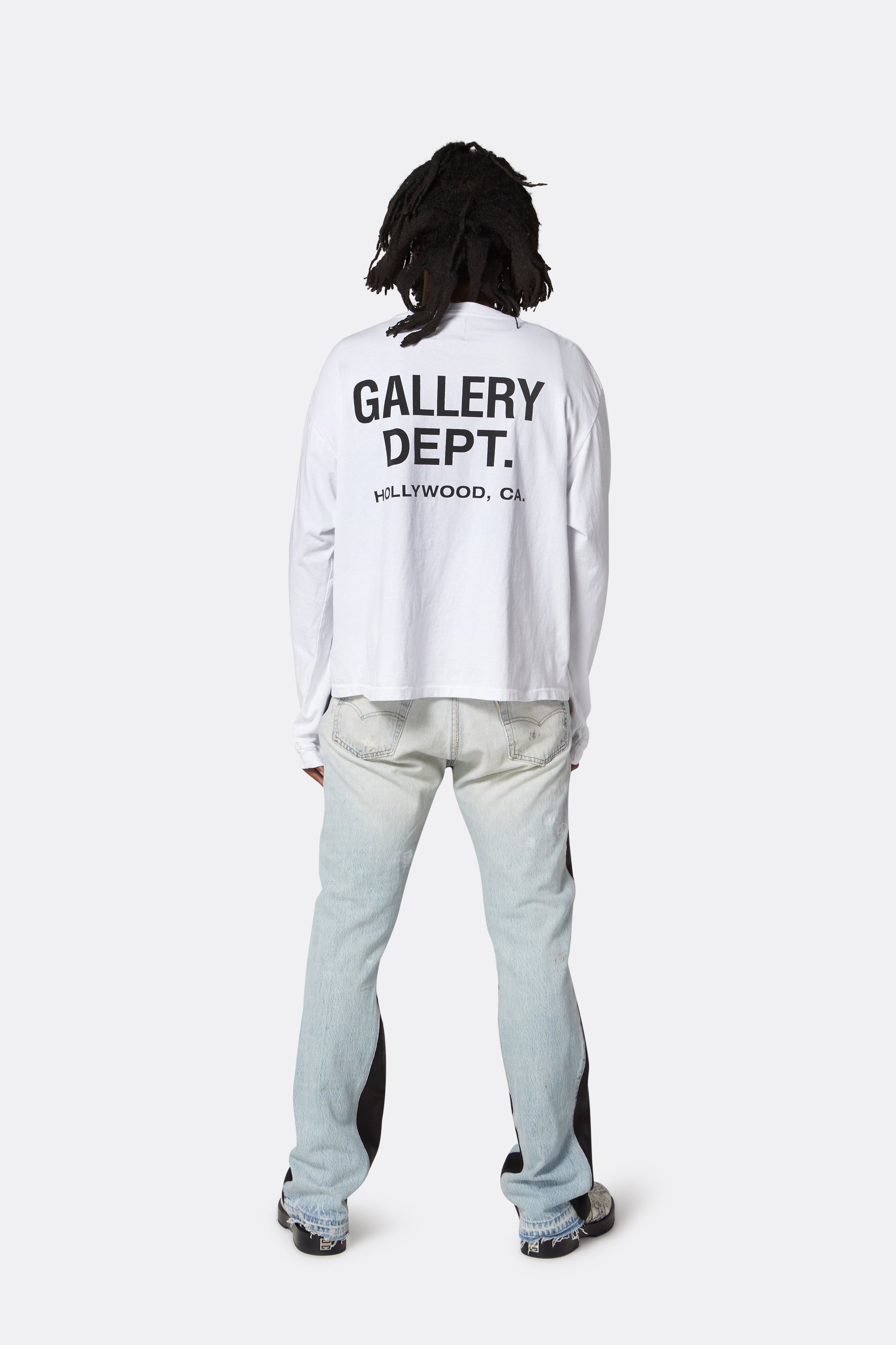 Gallery Dept. Souvenir LongSleeve Tee White