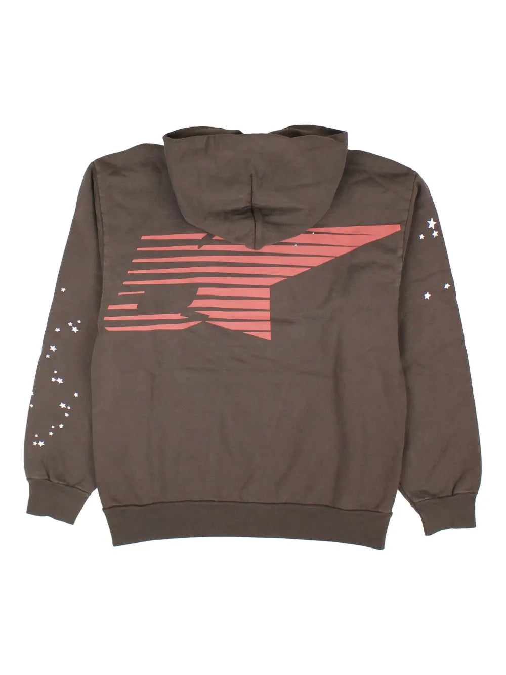 Sp5der Araignee Hoodie Brown