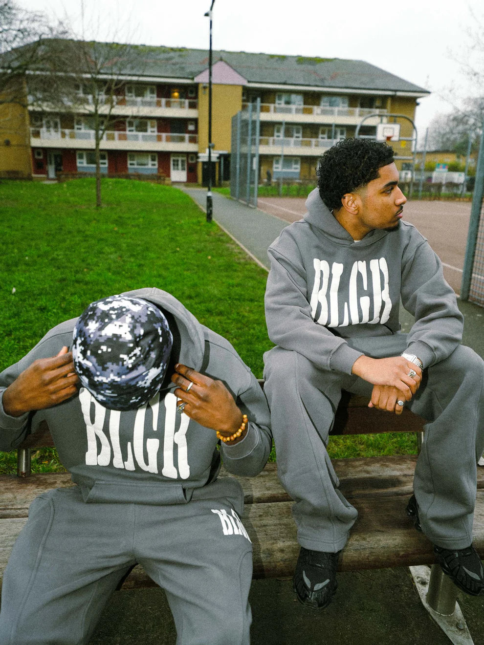 Belaguer Classic Pant Stone Gray