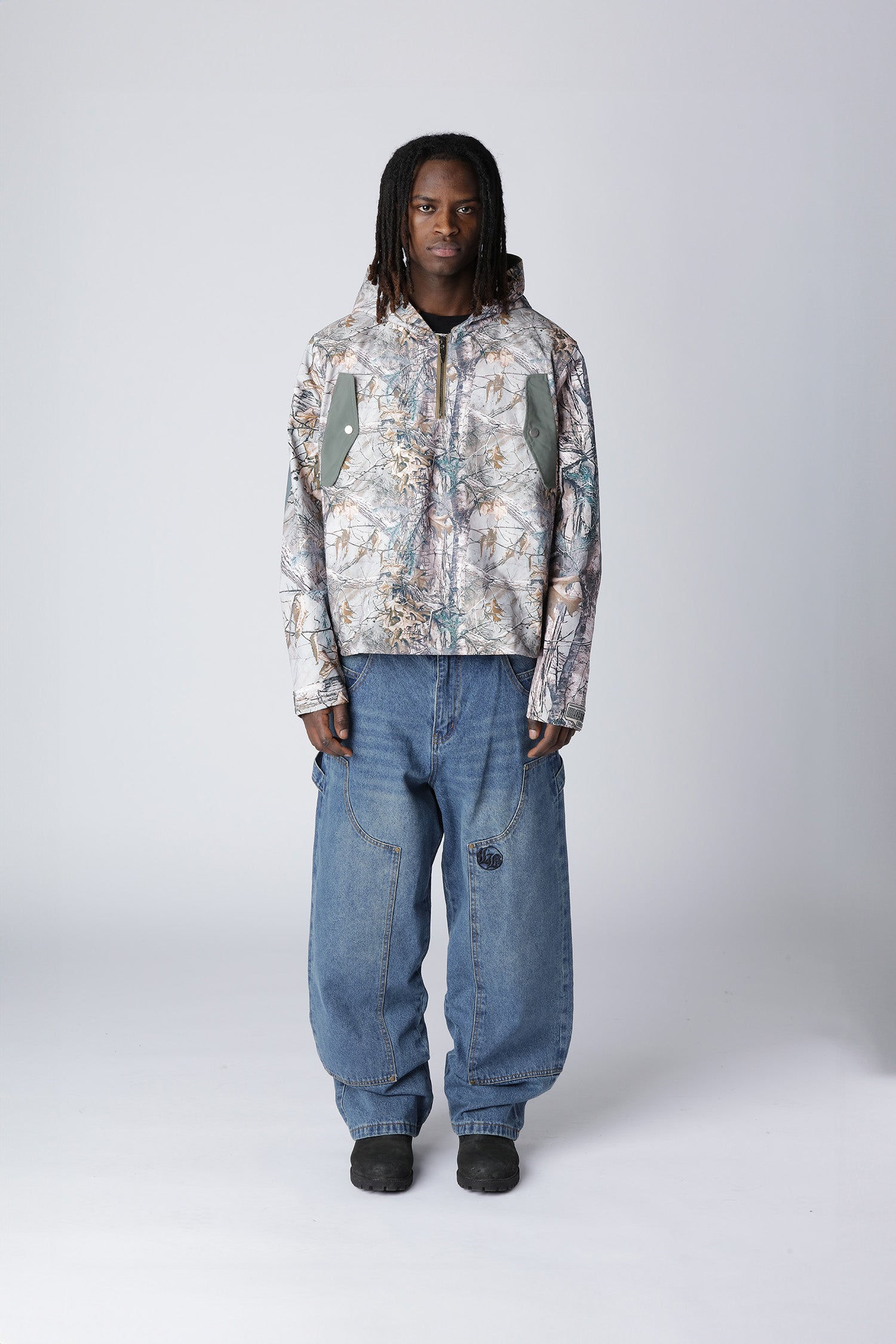 Lost Boys Baggy Carpenter Stonewashed Blue