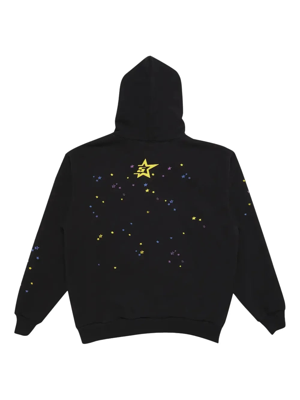 Sp5der P*NK V2 Hoodie Black