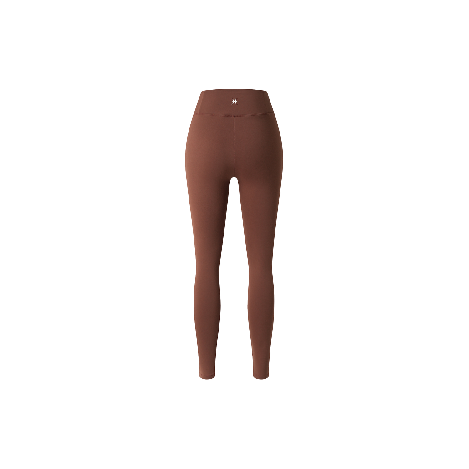 Jelenew logo Soft-brushed Leggings Smoky Brown