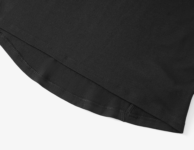 Jelenew Merino Wool Tank Top Black