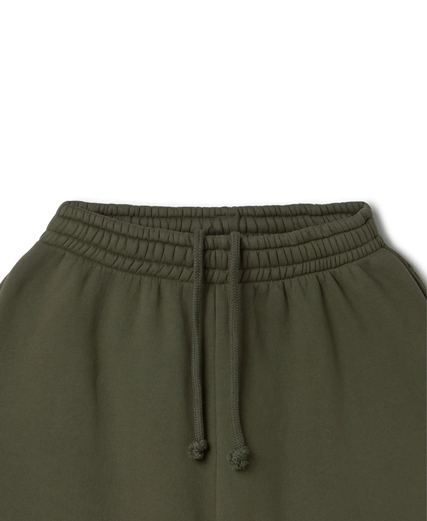 Velor Garments 450 GSM Olive Straight-Leg Pants