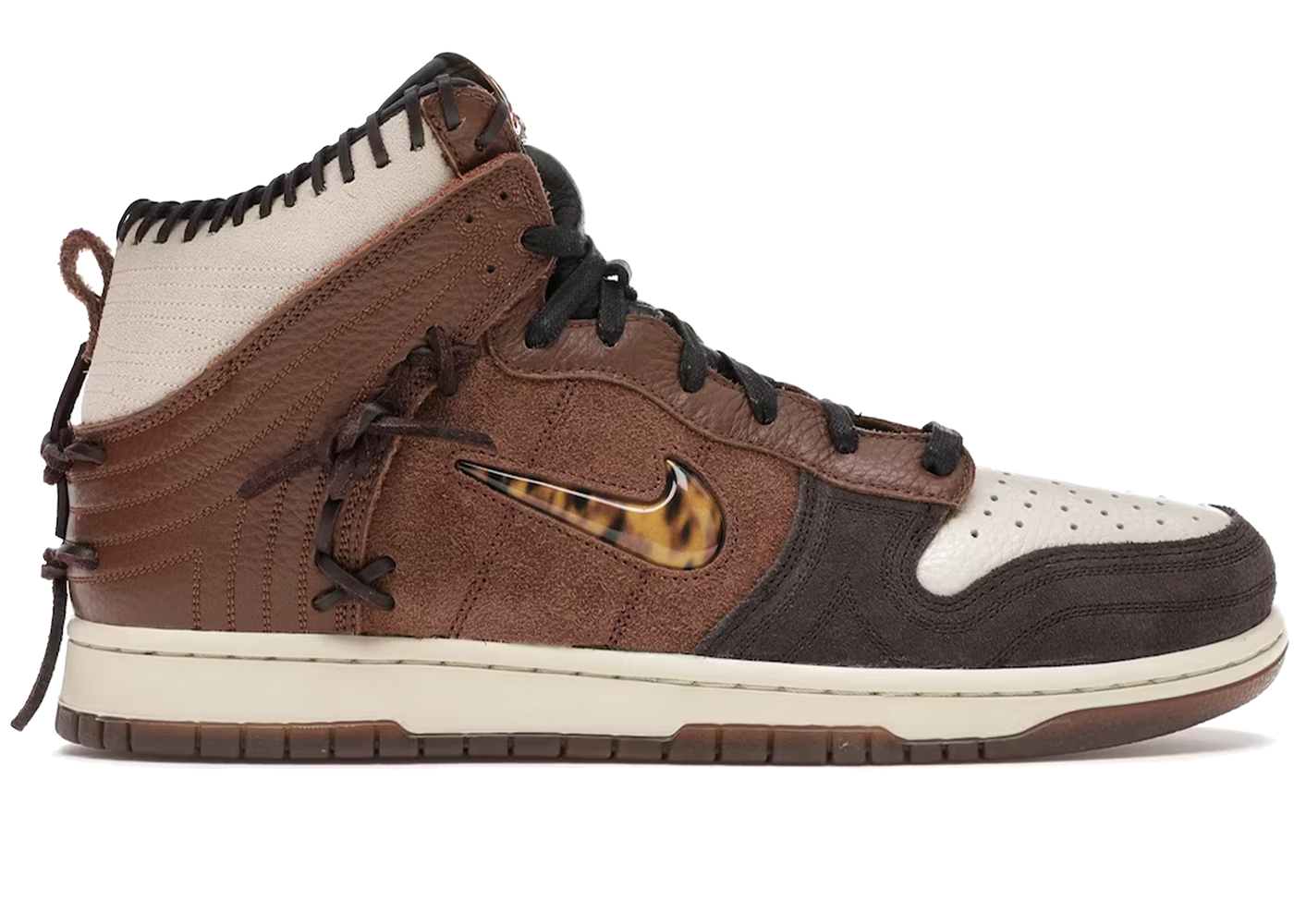 Nike Dunk High Bodega Legend Fauna Brown 