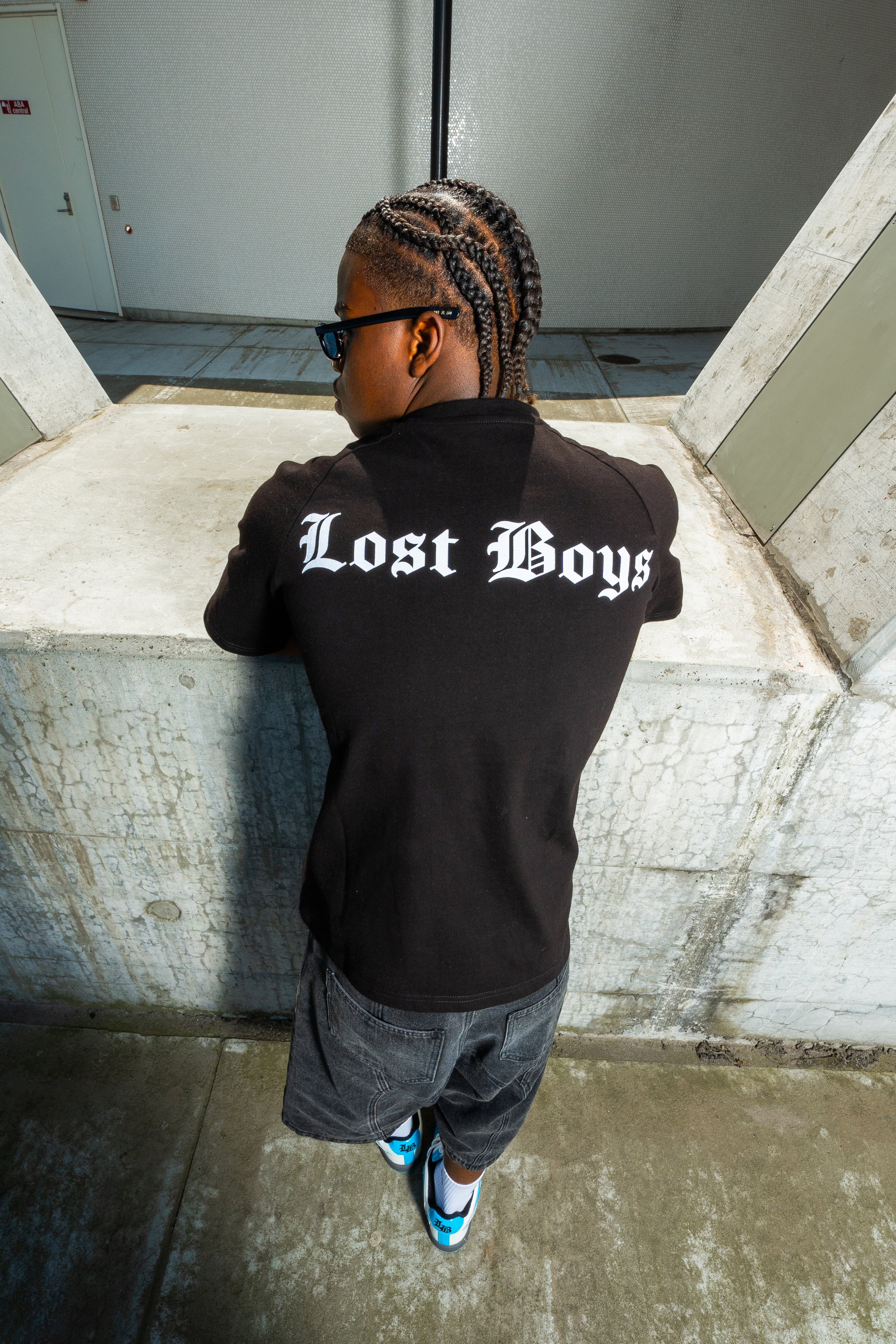 Lost Boys Logo Mania Tee Black