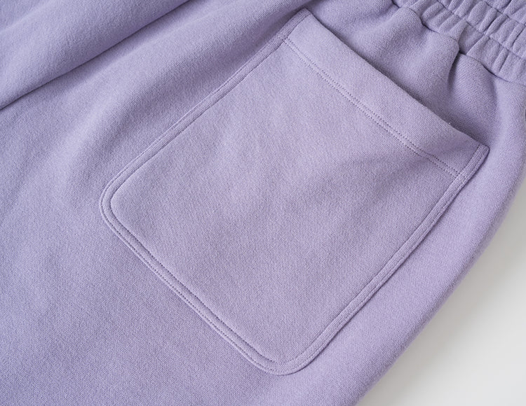Jelenew Sweatpants aus natürlicher Baumwolle Misty Purple
