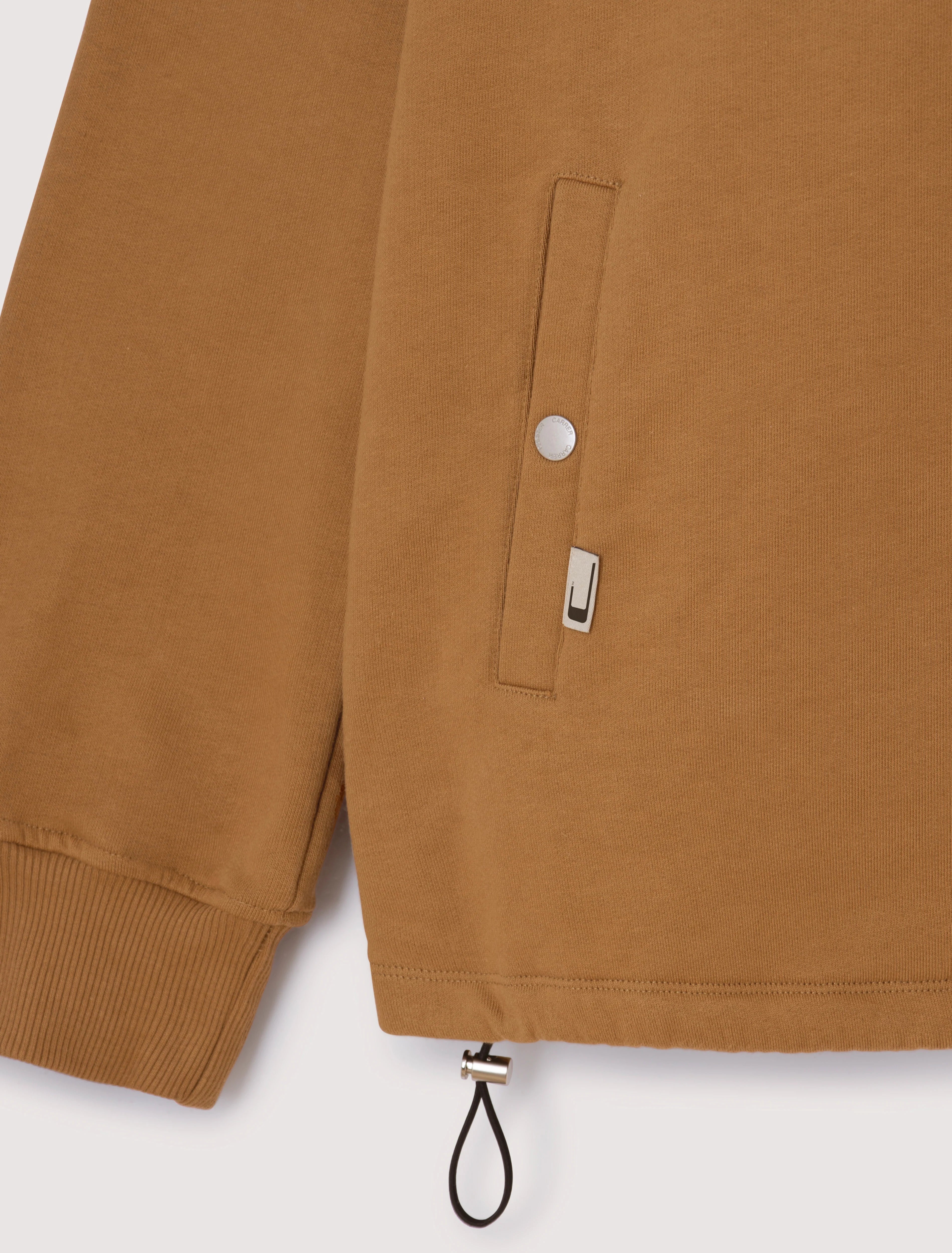 Carrer Luna Hoodie in Bold Camel