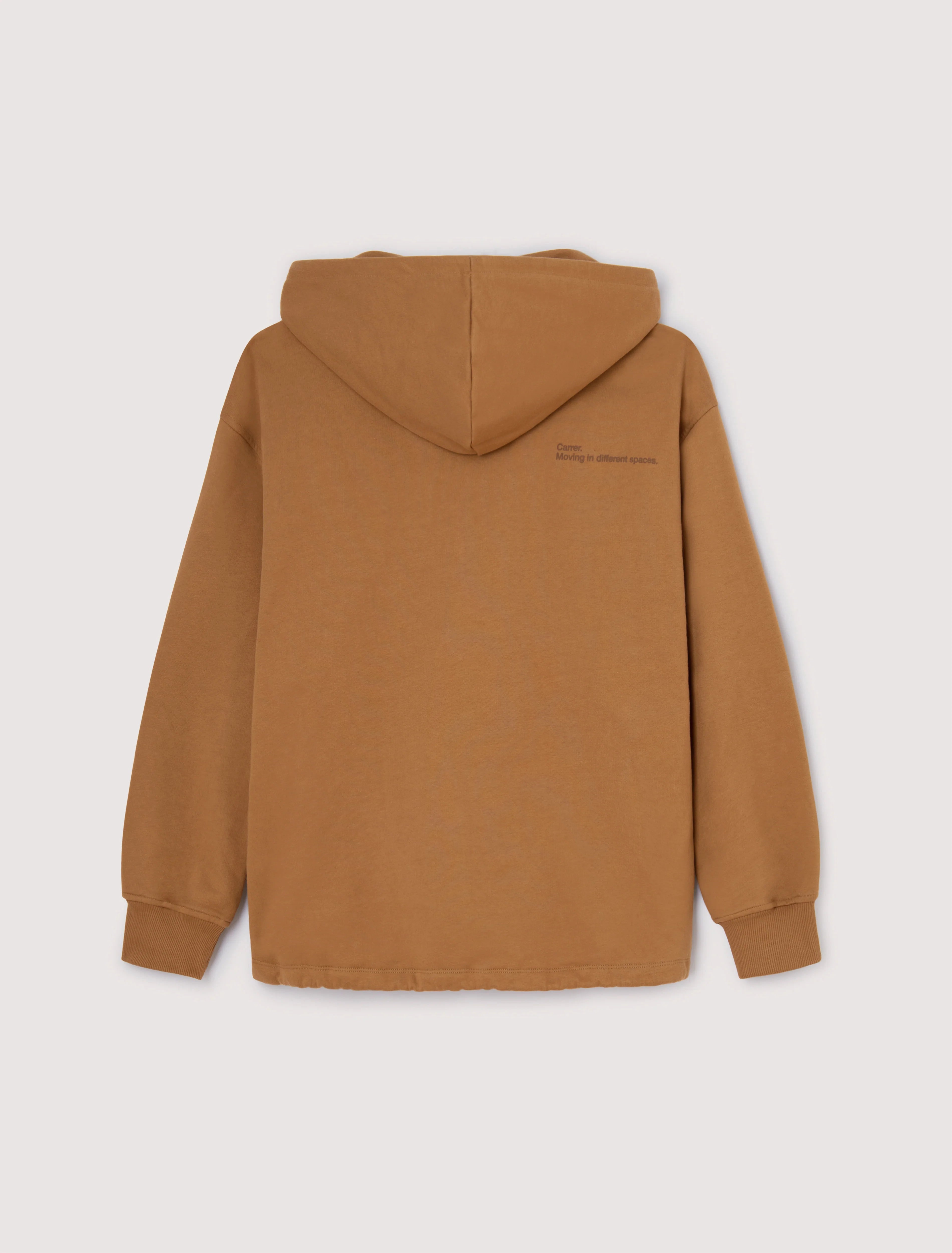 Carrer Luna Hoodie in Bold Camel