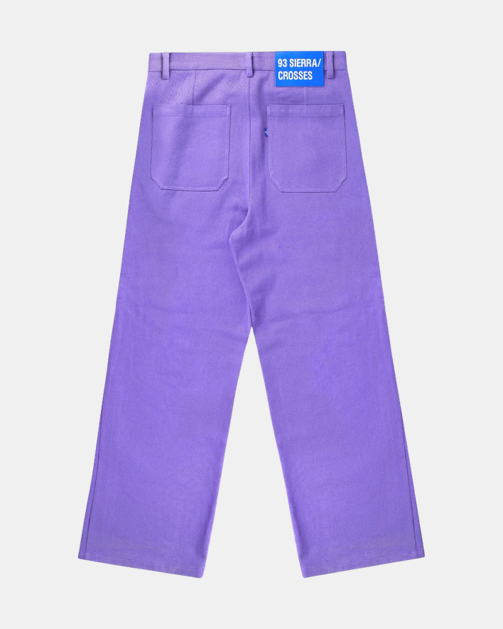 93 Sierra/Crosses Blue Grape Work Pants