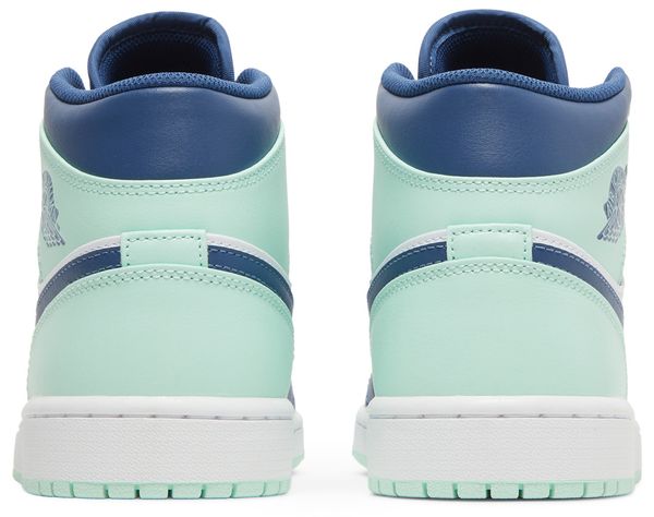 Jordan 1 Mid Mystic Navy Mint Foam