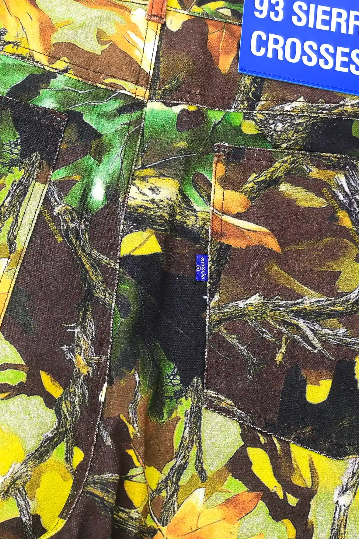 93 Sierra/Crosses Leaf Camo Work Pants