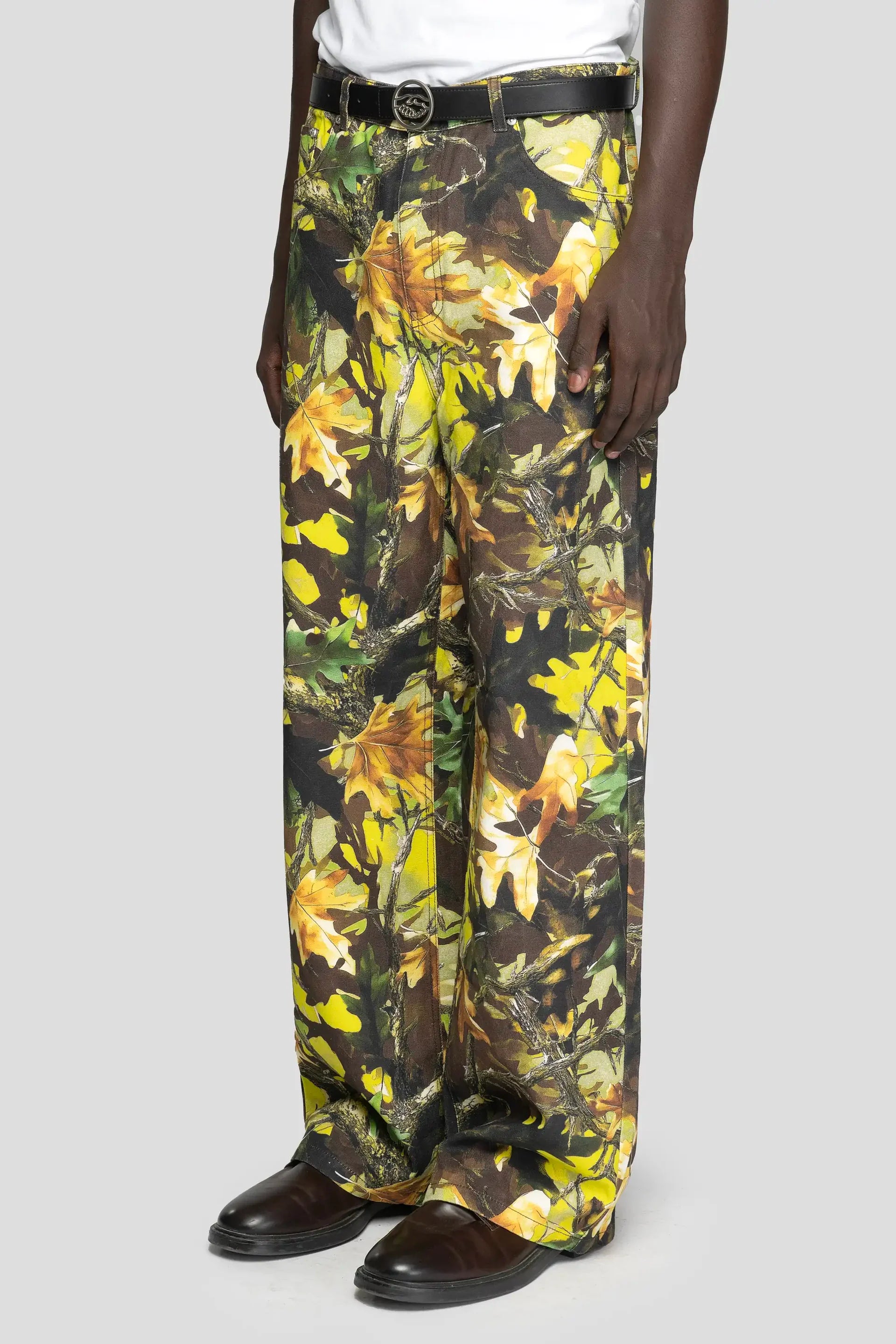 93 Sierra/Crosses Leaf Camo Work Pants