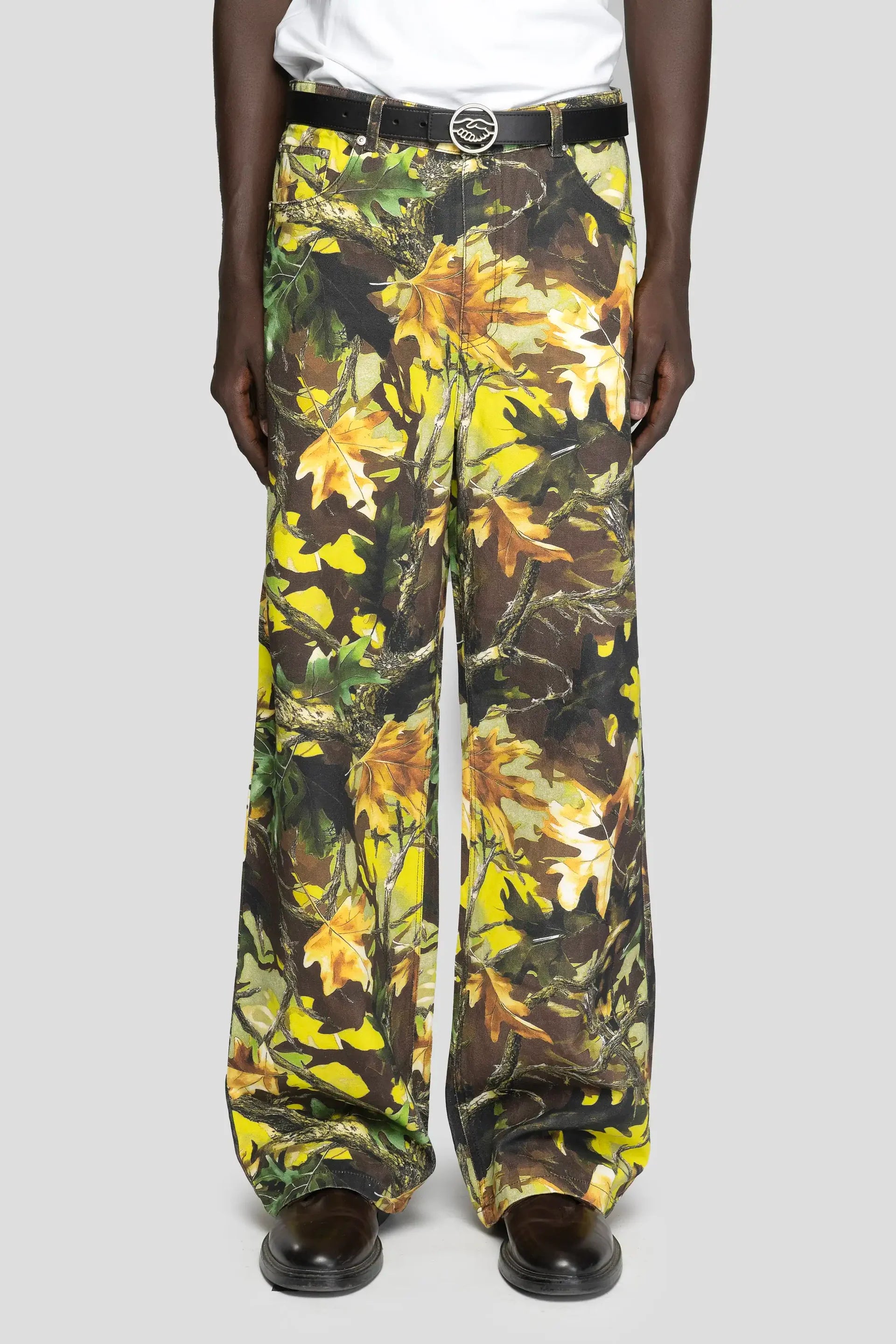 93 Sierra/Crosses Leaf Camo Work Pants