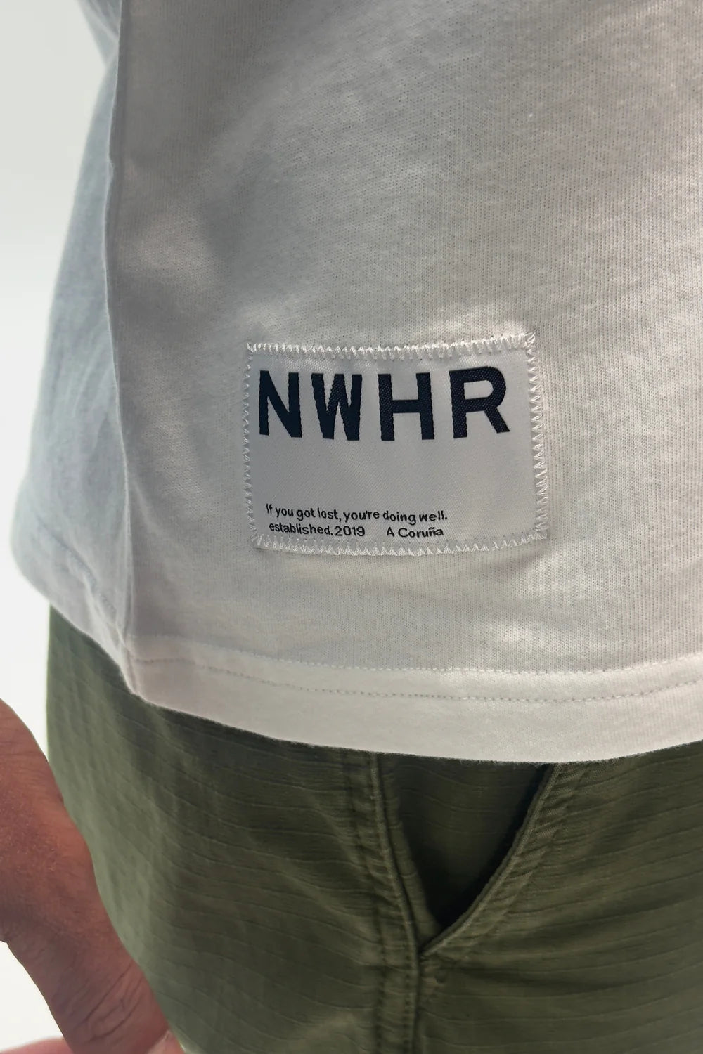 NWHR Blue Long Sleeve T-shirt