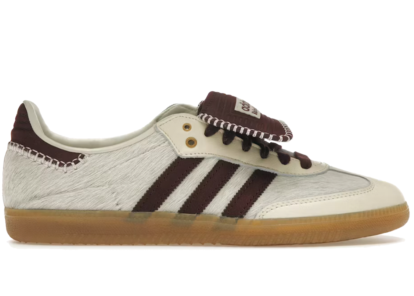 adidas Samba Pony Tonal Wales Bonner Cream White – The Garden