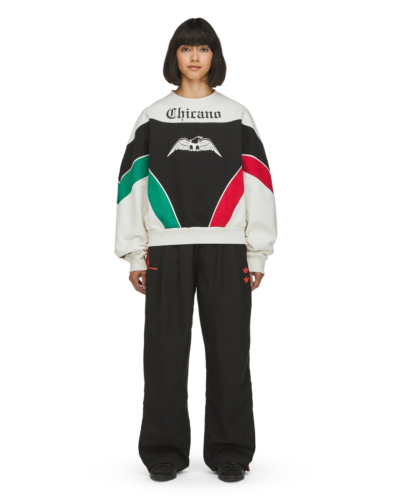Adidas x Willy Chavarria Chicano Sweatshirt White