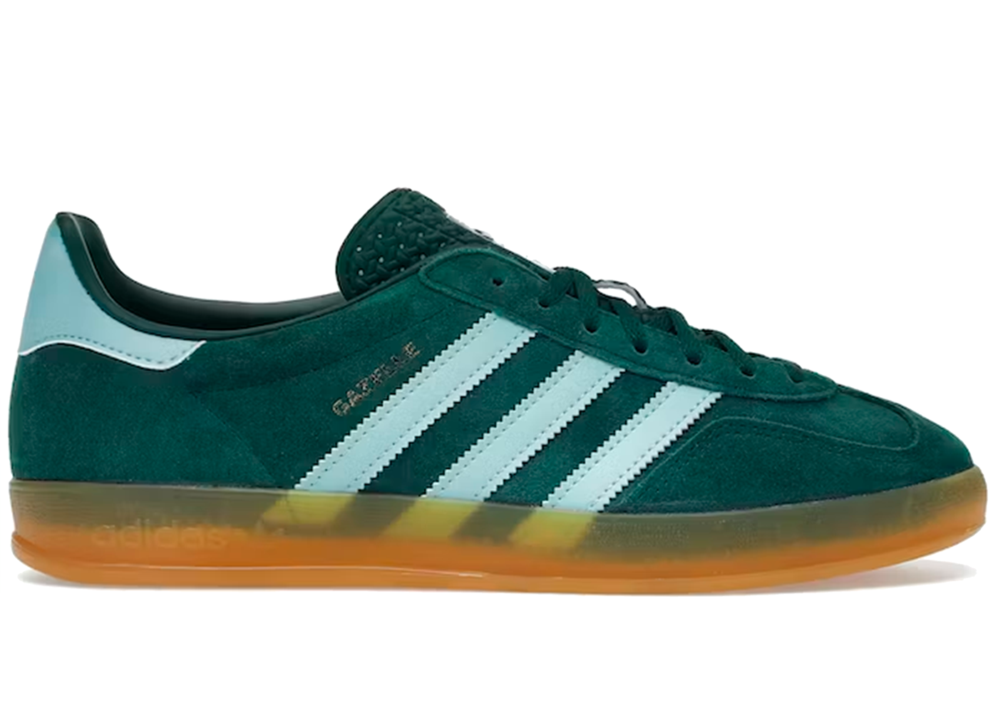 adidas Gazelle Indoor Collegiate Green
