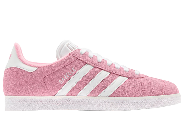 Light pink adidas gazelle discount
