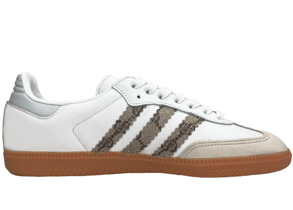 Adidas Samba Gucci 'Grey/Gum' by Siji Studios – The Garden