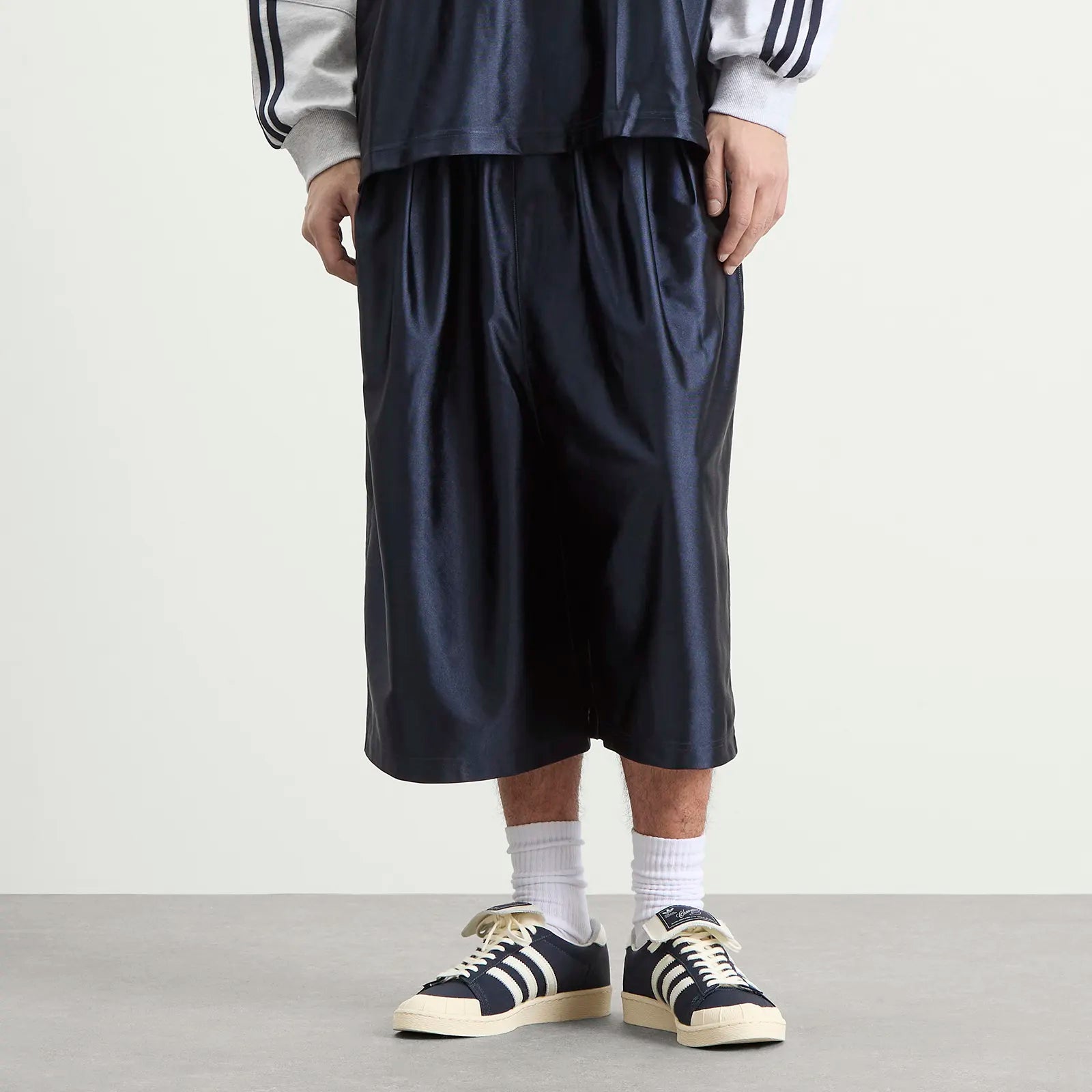 adidas x Willy Chavarria Dazzle Snap Short Legend Ink