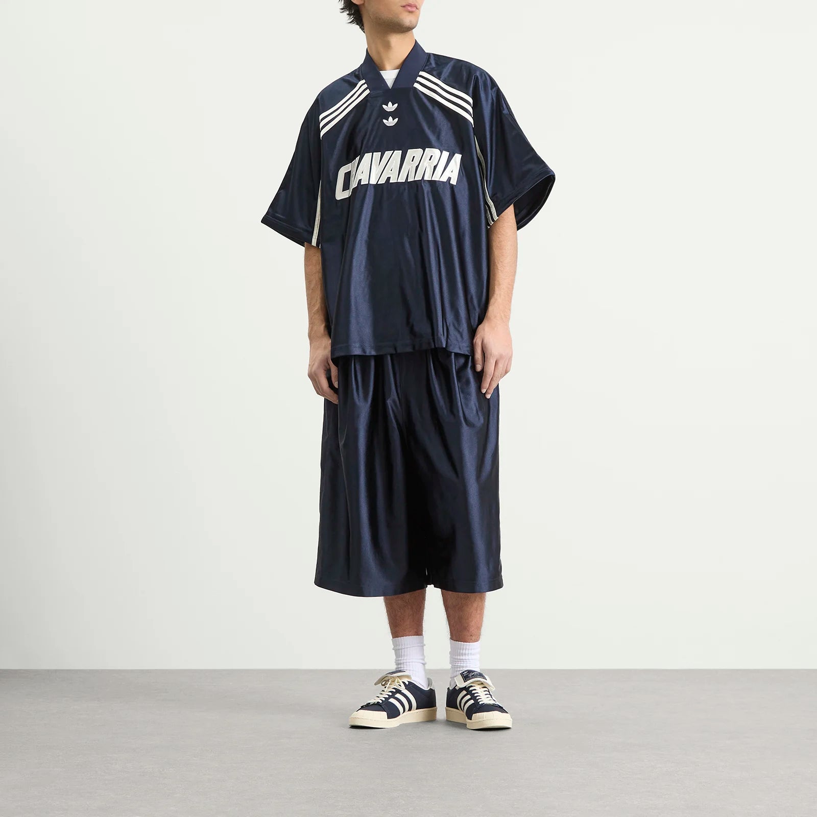 adidas x Willy Chavarria Dazzle Snap Short Legend Ink