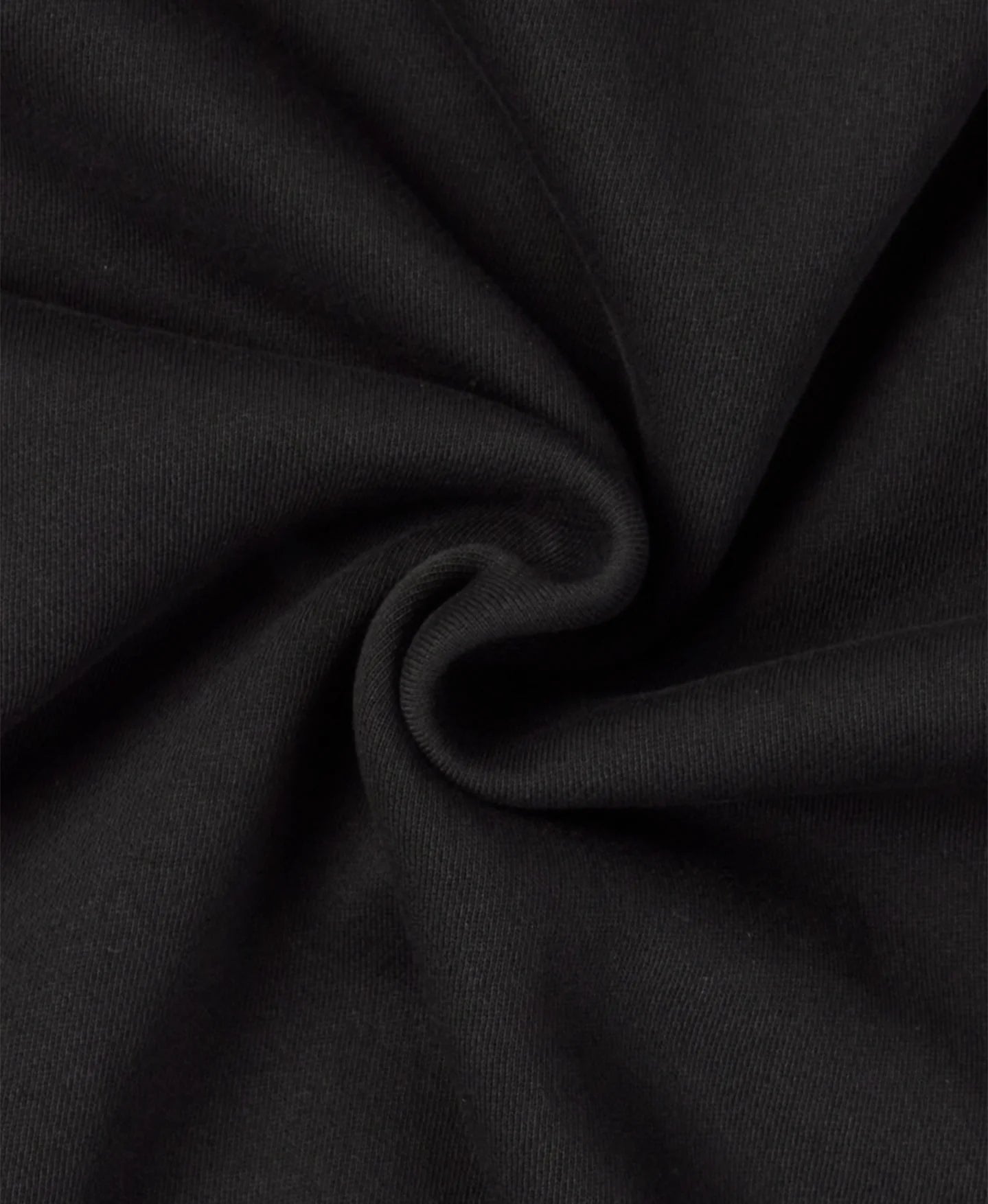 Velour Garments 450 GSM „Jet Black“ Hose mit geradem Bein