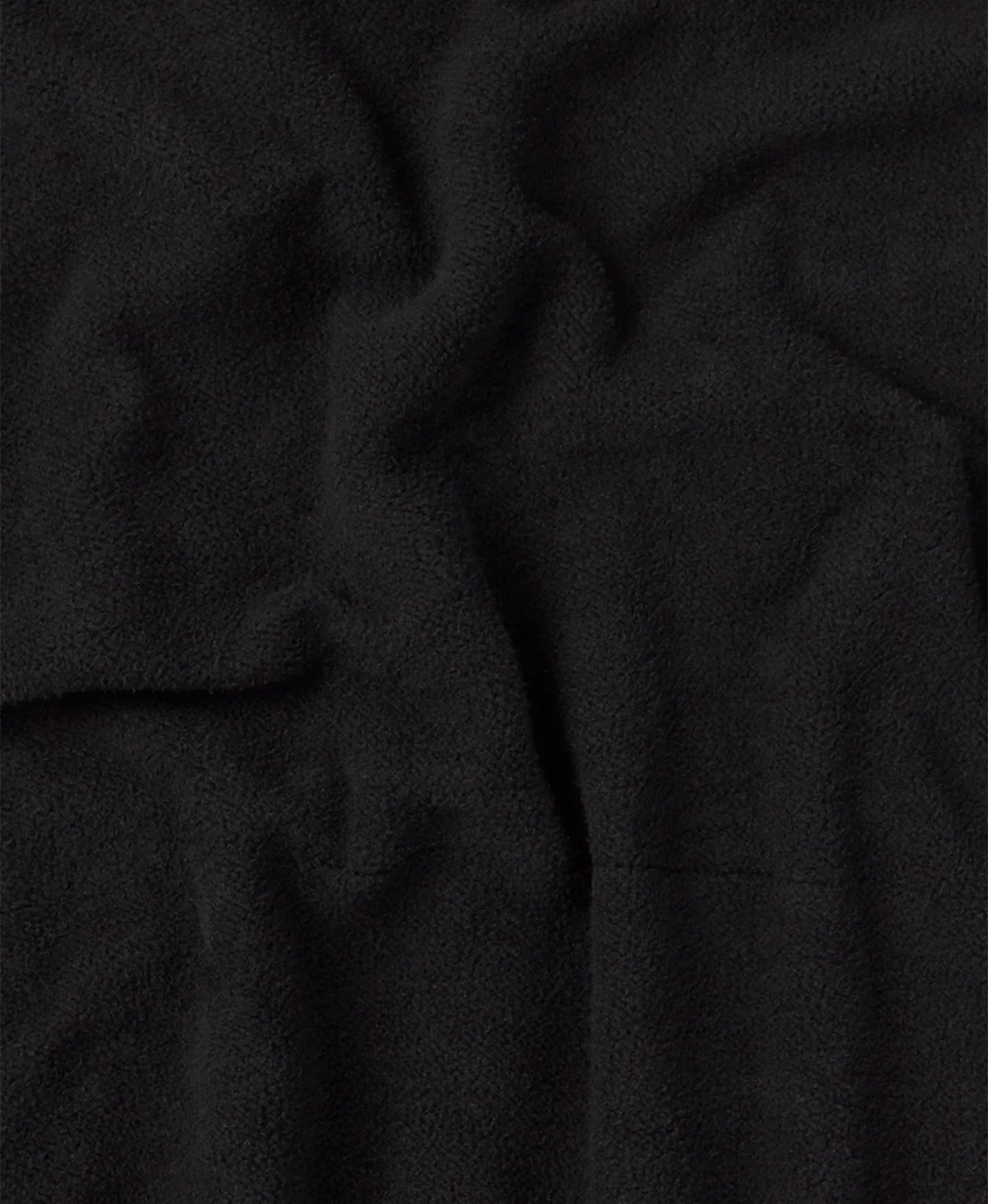 Velour Garments 450 GSM „Jet Black“ Hose mit geradem Bein