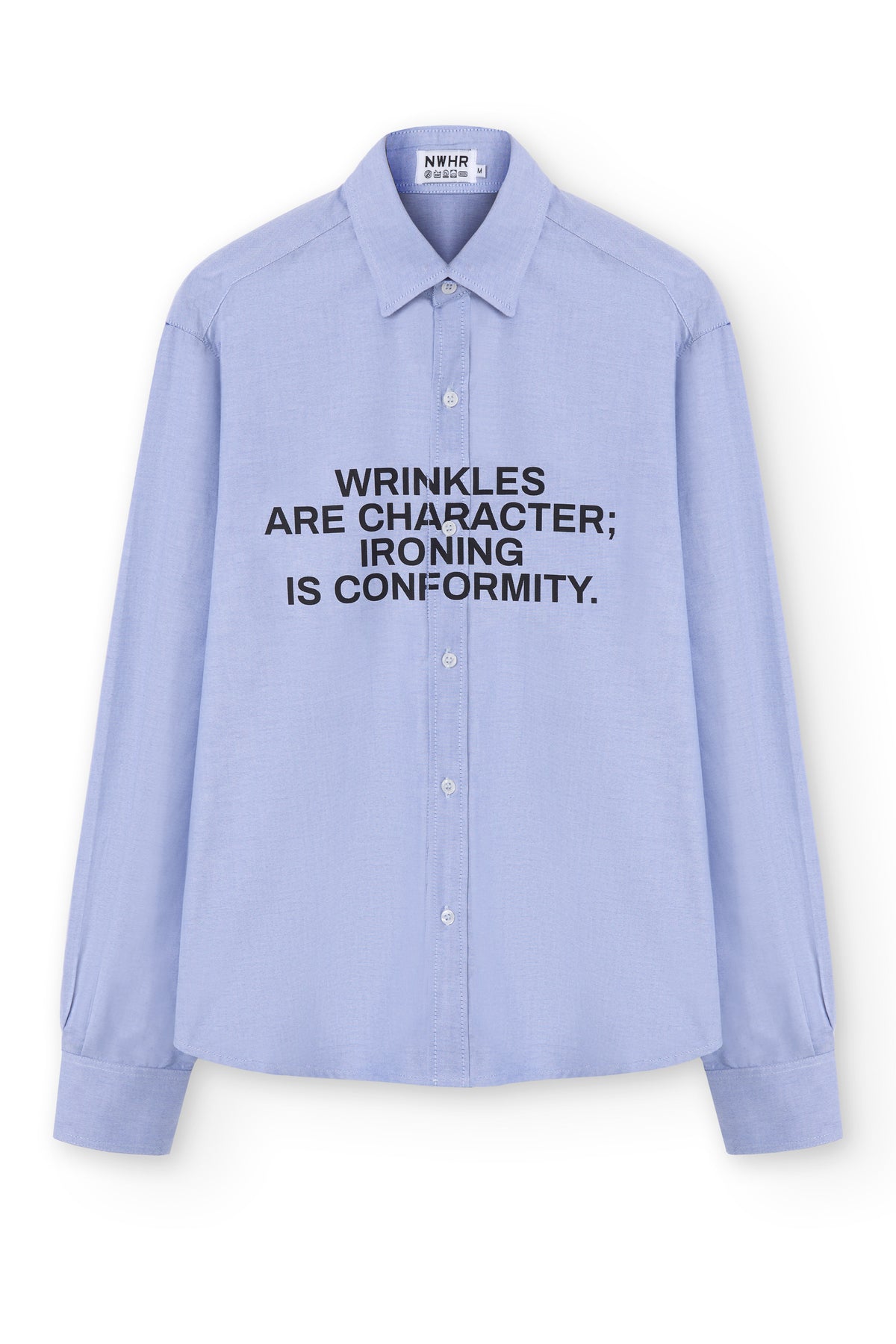 NWHR Camisa Wrinkles