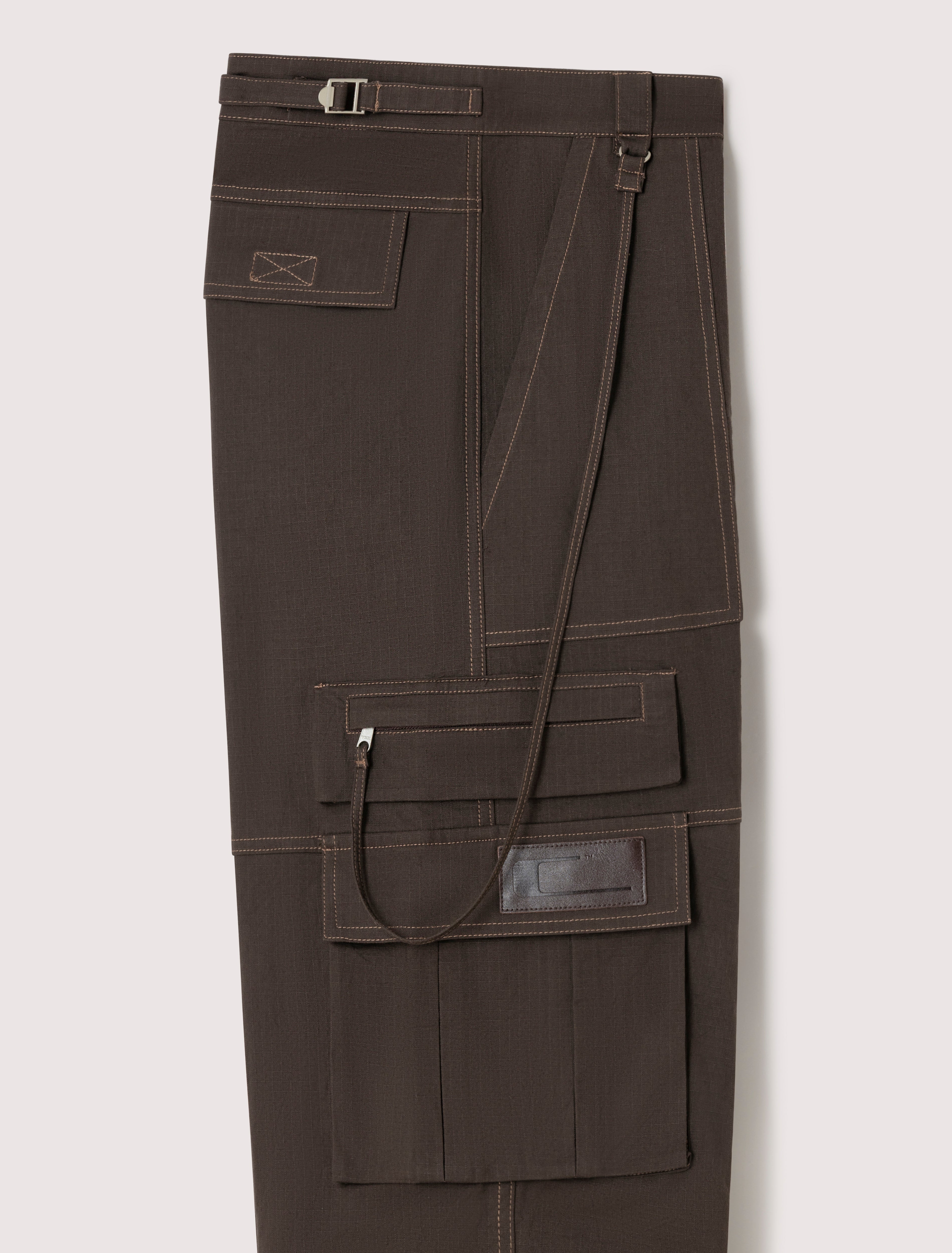 Carrer Cobalt Cargo Pant Brown