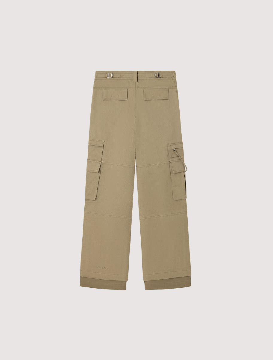 Carrer Cobalt Cargo Pant Beige