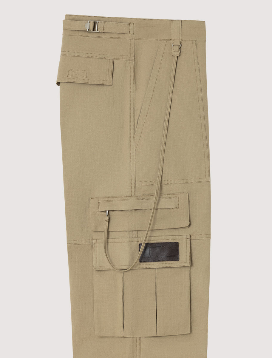 Carrer Cobalt Cargo Pant Beige