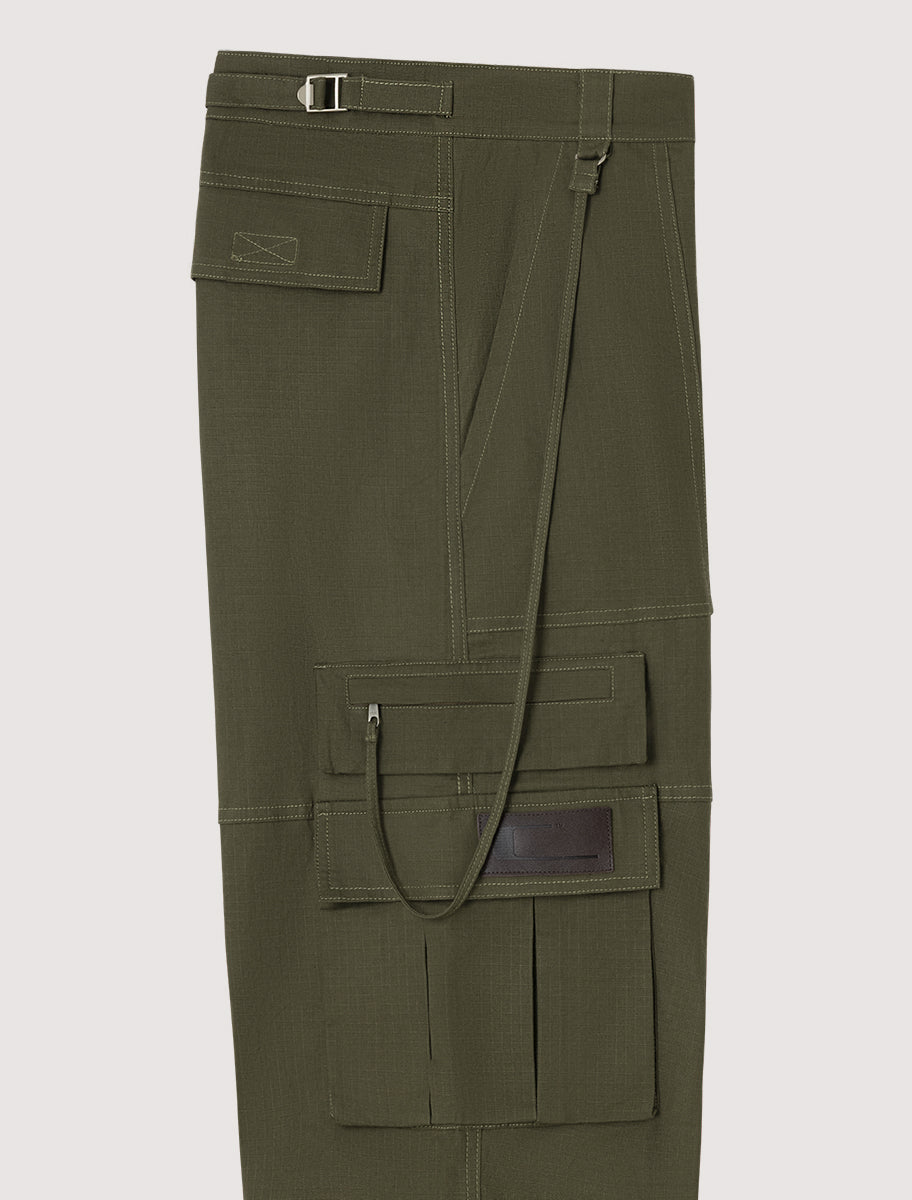 Carrer Cobalt Cargo Pant Night Green