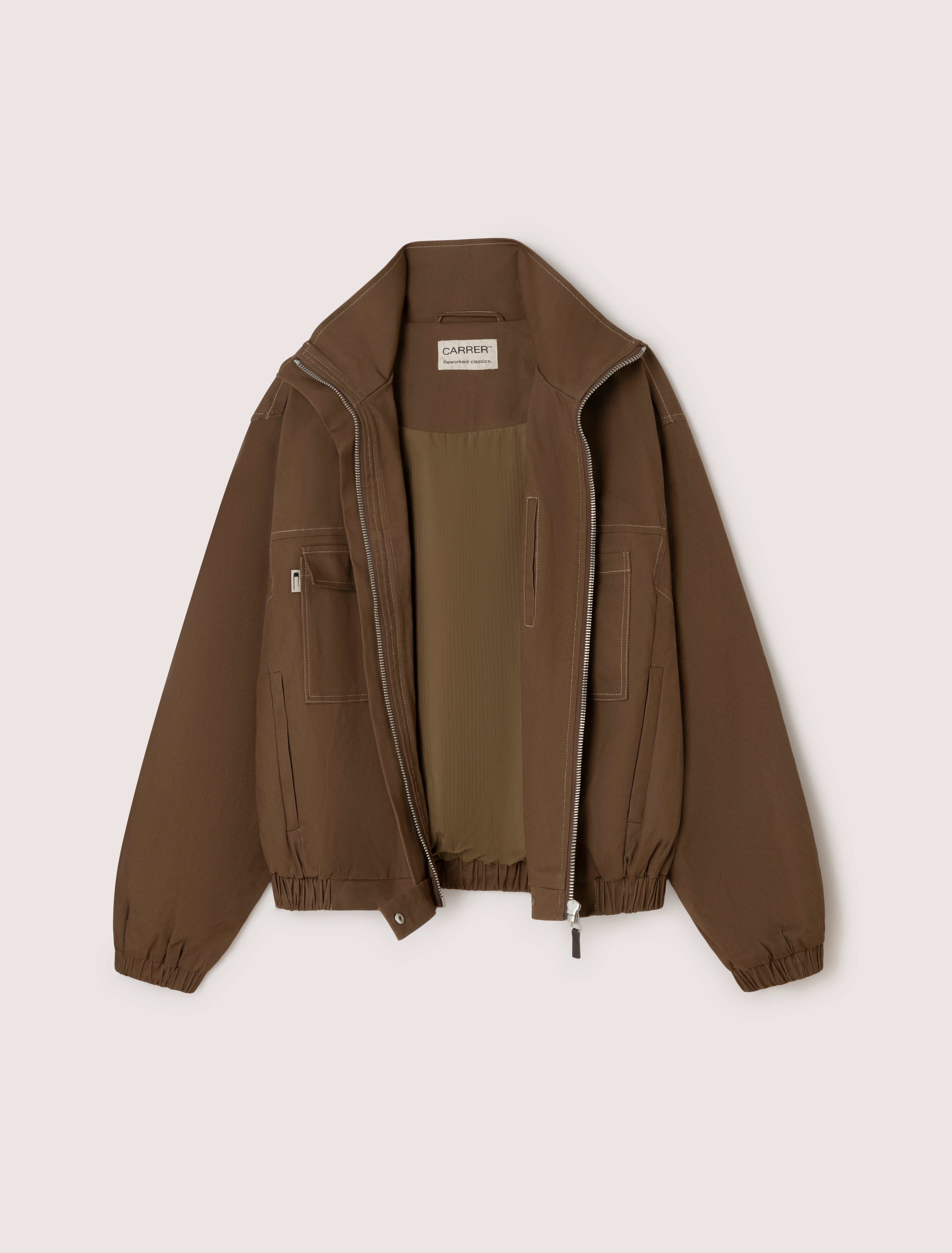 Barrau Padded Jacket Brown