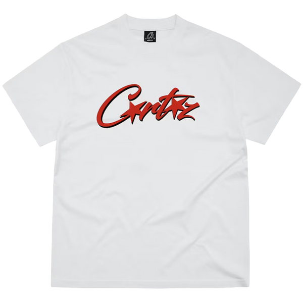 Corteiz ALLSTARZ TEE White Lサイズ Corteiz OG Allstarz Tee White/Red – The Garden