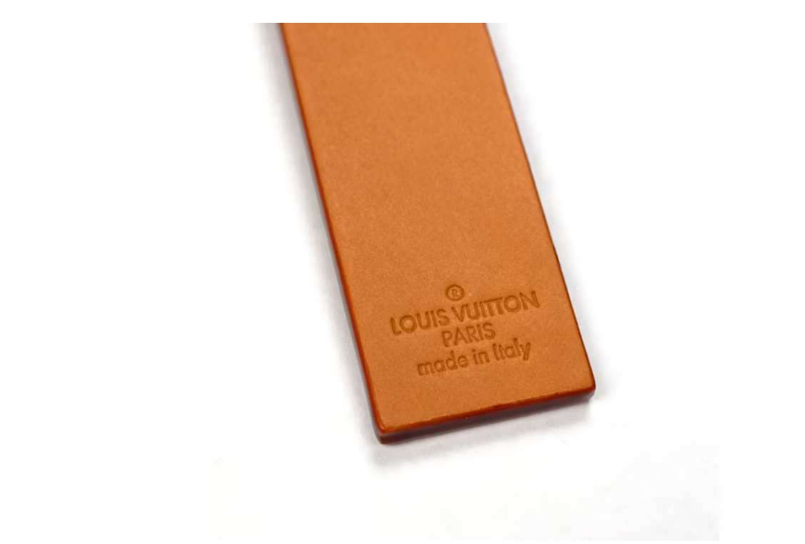 Louis Vuitton x Supreme Keychain Brown