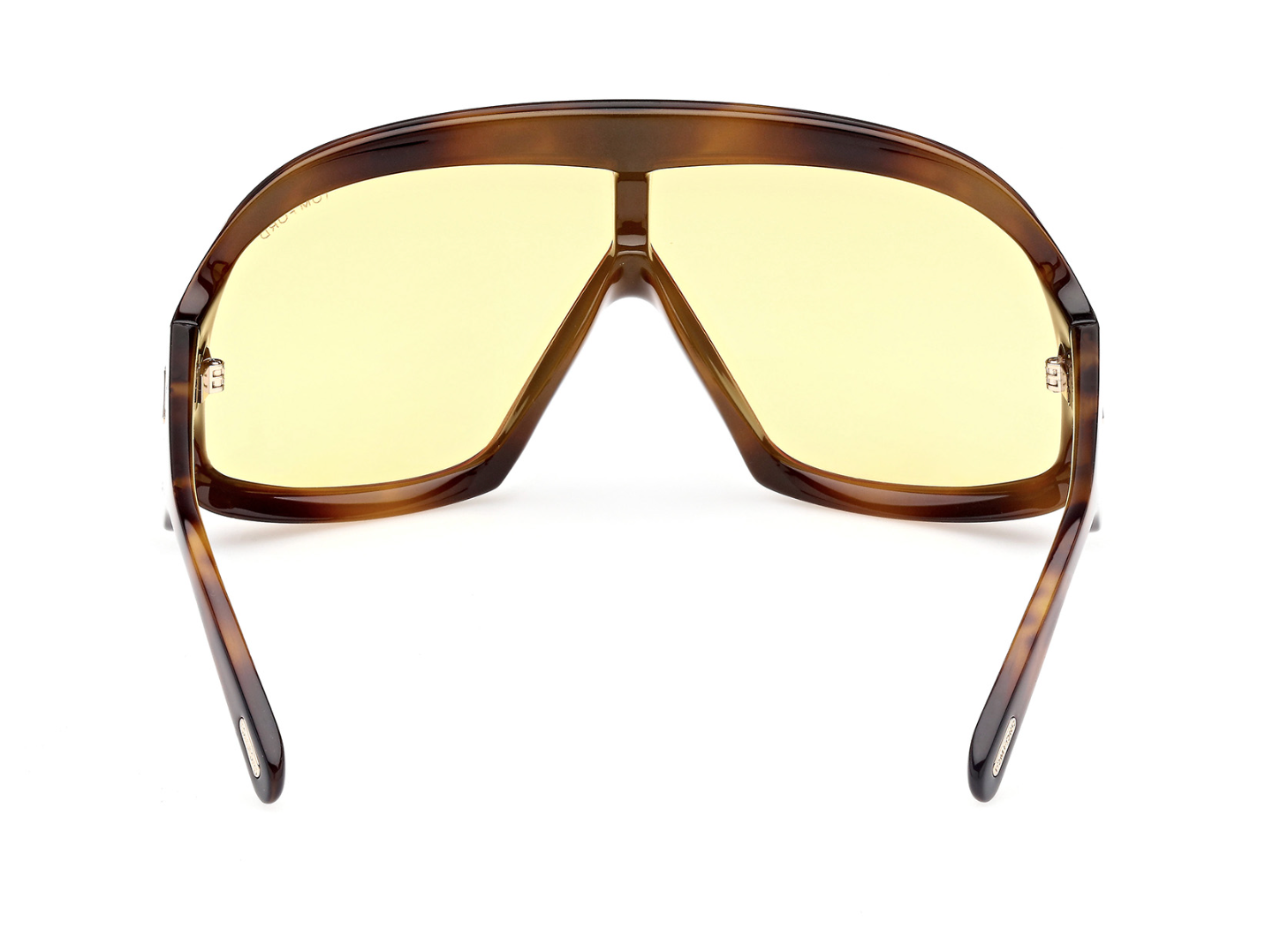 Tom Ford Cassius Brown Yellow Sunglasses