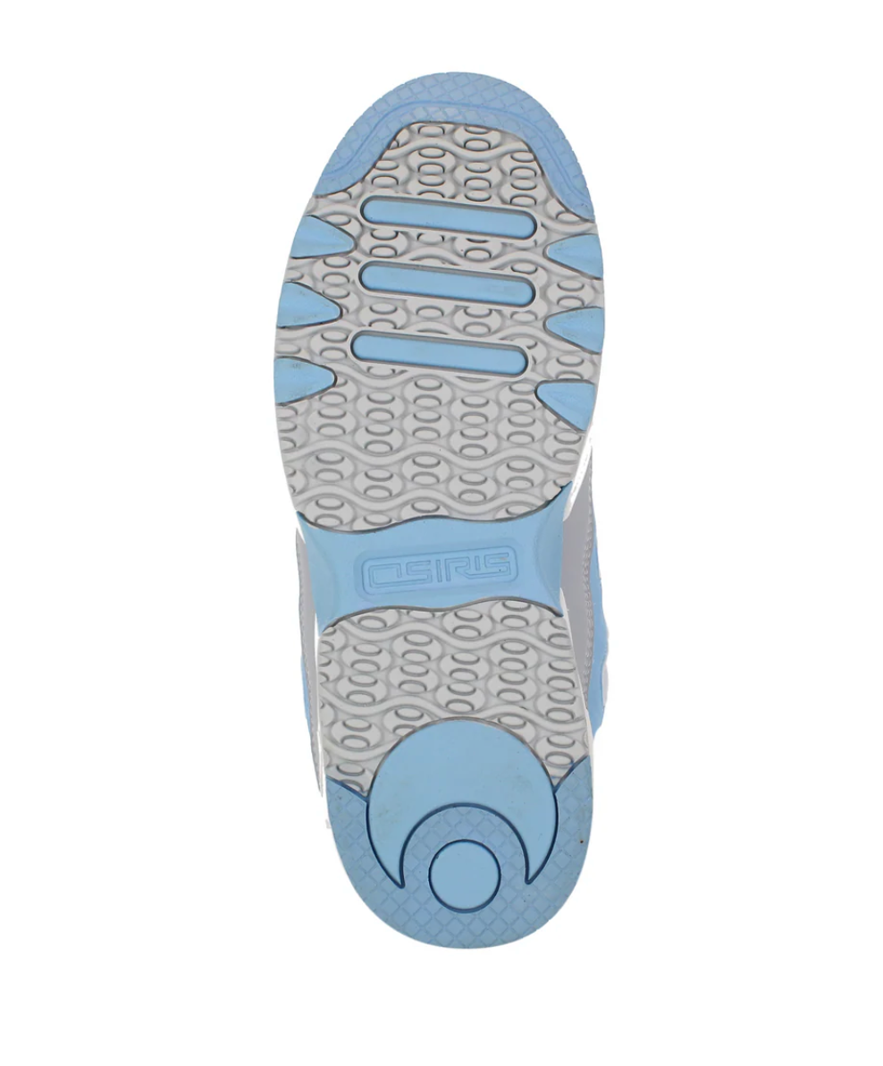 Osiris D3 OG Scarpe Da Skate Uomo – Babyblu/Grigio/Bianco – Taglia 38 EU