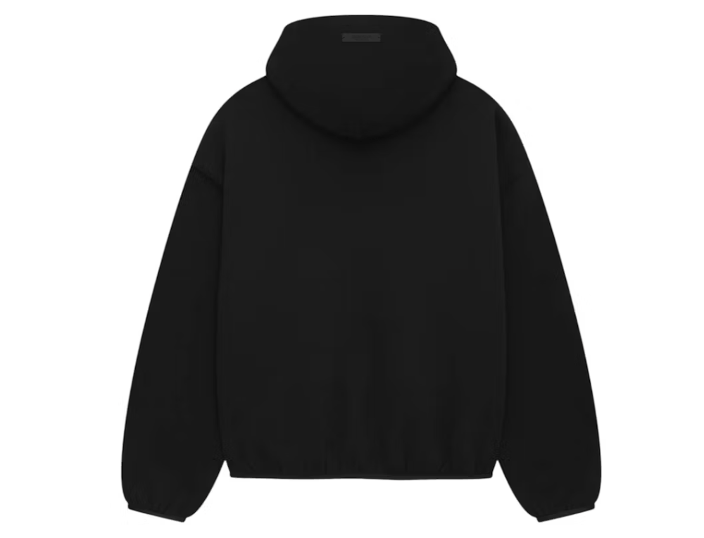 Fear of God Essentials NBA Hoodie (SS25) Black