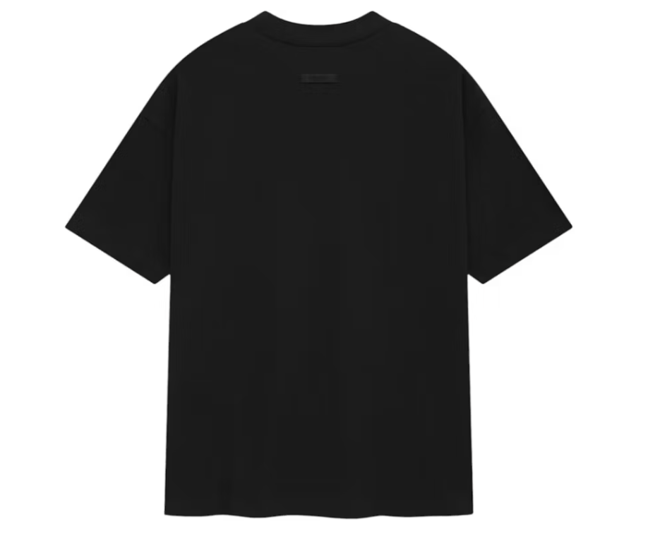 Fear of God Essentials NBA Tee (SS25) Schwarz