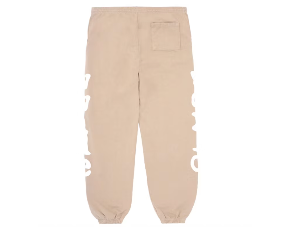 Sp5der Beluga Sweatpants Sand