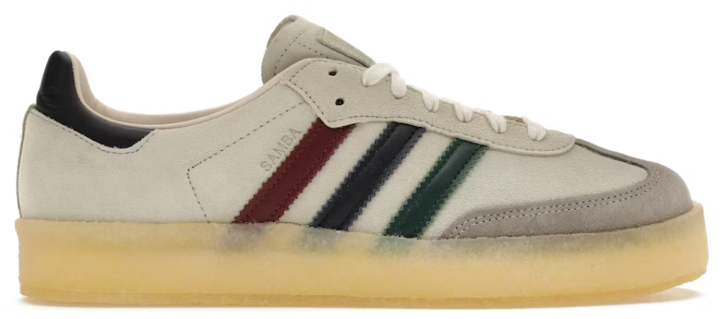 adidas Clarks 8th Street Samba by Ronnie Fieg Kithmas White Multi – The  Garden