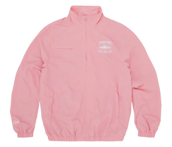 Corteiz Shukushuku Jacket Baby Pink – The Garden
