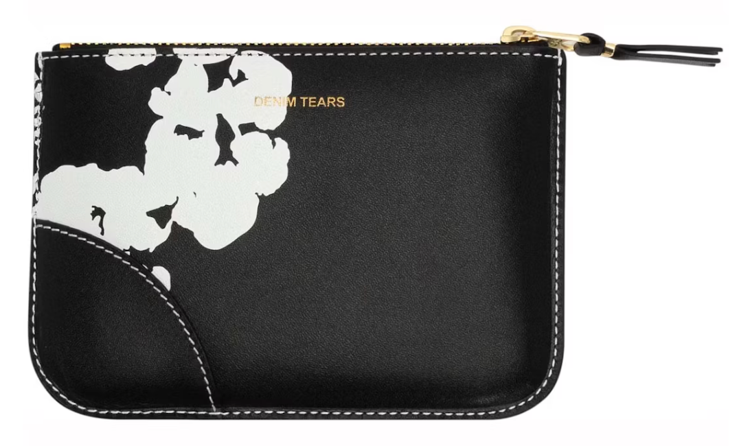 DENIM TEARS X CDG WALLETS Wreath Sa2100 New leather wallets from DENIM TEARS X CDG WALLETS Wreath Sa2100 New leather wallets from