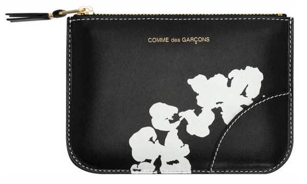 小物 DENIM TEARS X CDG WALLETS Wreath Sa2100 Cotton Wreath Full Zip Around Wallet